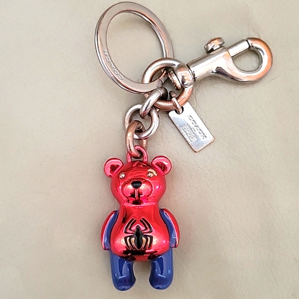 Coach key chain